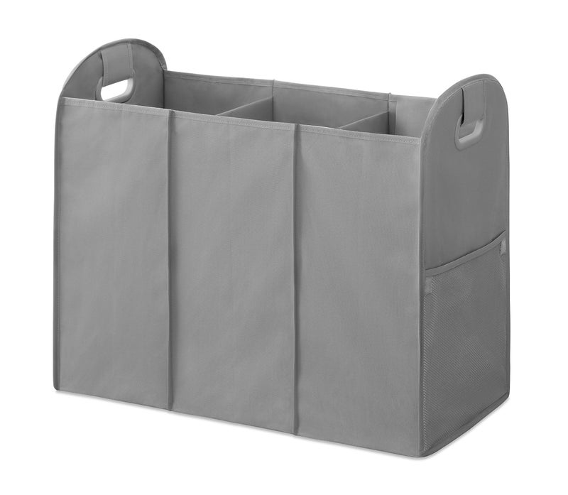 Whitmor Accordion Sorter, Savvy Gray - Image 1